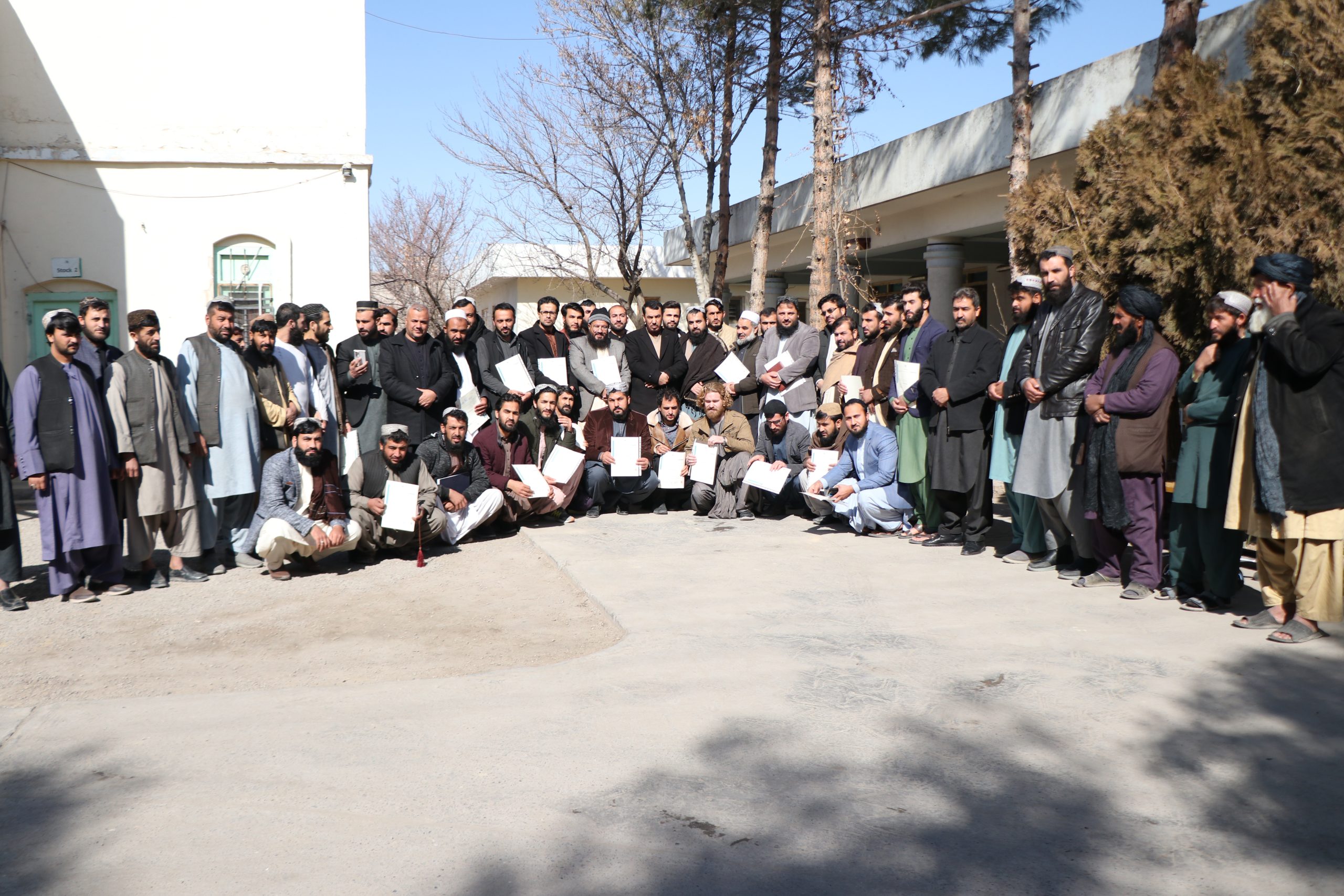 Alhaj Ghullam Nabi Fazil General Director of MOVE Appreciated the employees of the Urozgan provincial office