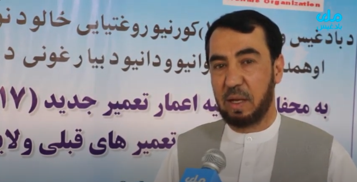 The construction and renovation of 17 FHHs in Badghis Province has started