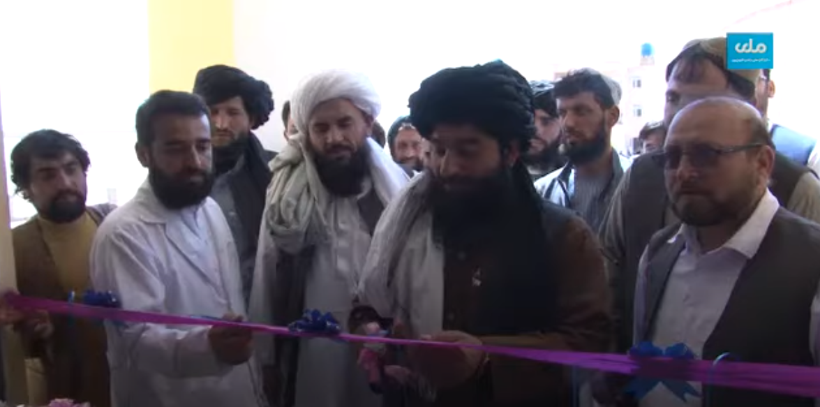 opening program of Urozgan province oxygen plant